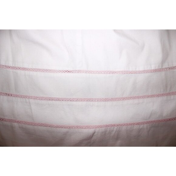 SUSY SHIER Knee-Length Cotton A-Line Skirt in Pastel Pink - Size 13/14 - Picture 6 of 9